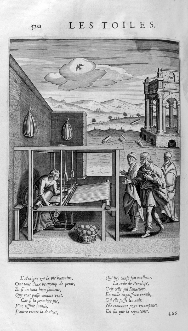 Weaver, 1615 tekijältä Leonard Gaultier