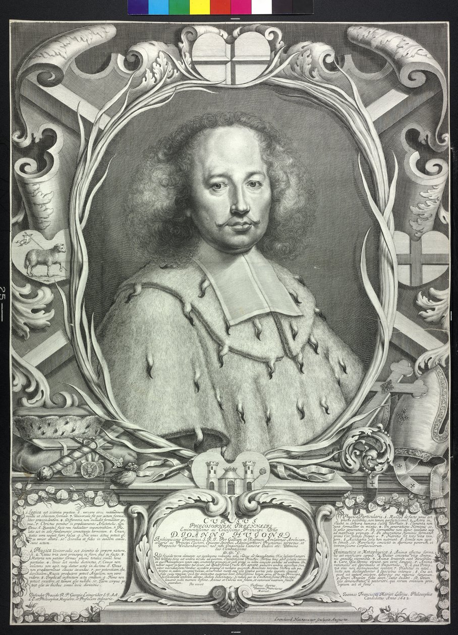 Johann Hugo vapaaherra von Orsbeck tekijältä Leonard II Heckenauer