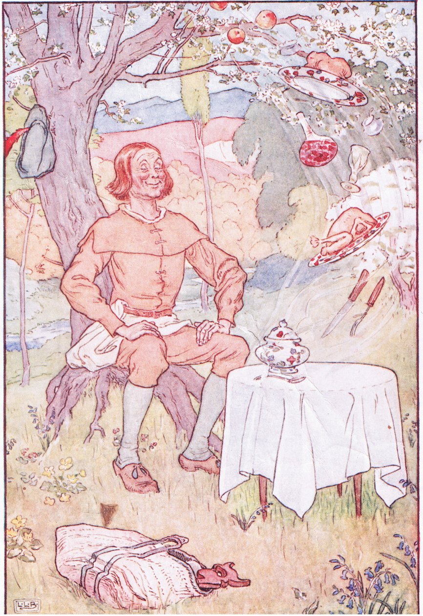 Punainen takki tai nenäpuu, 1920-luku tekijältä Leonard Leslie Brooke