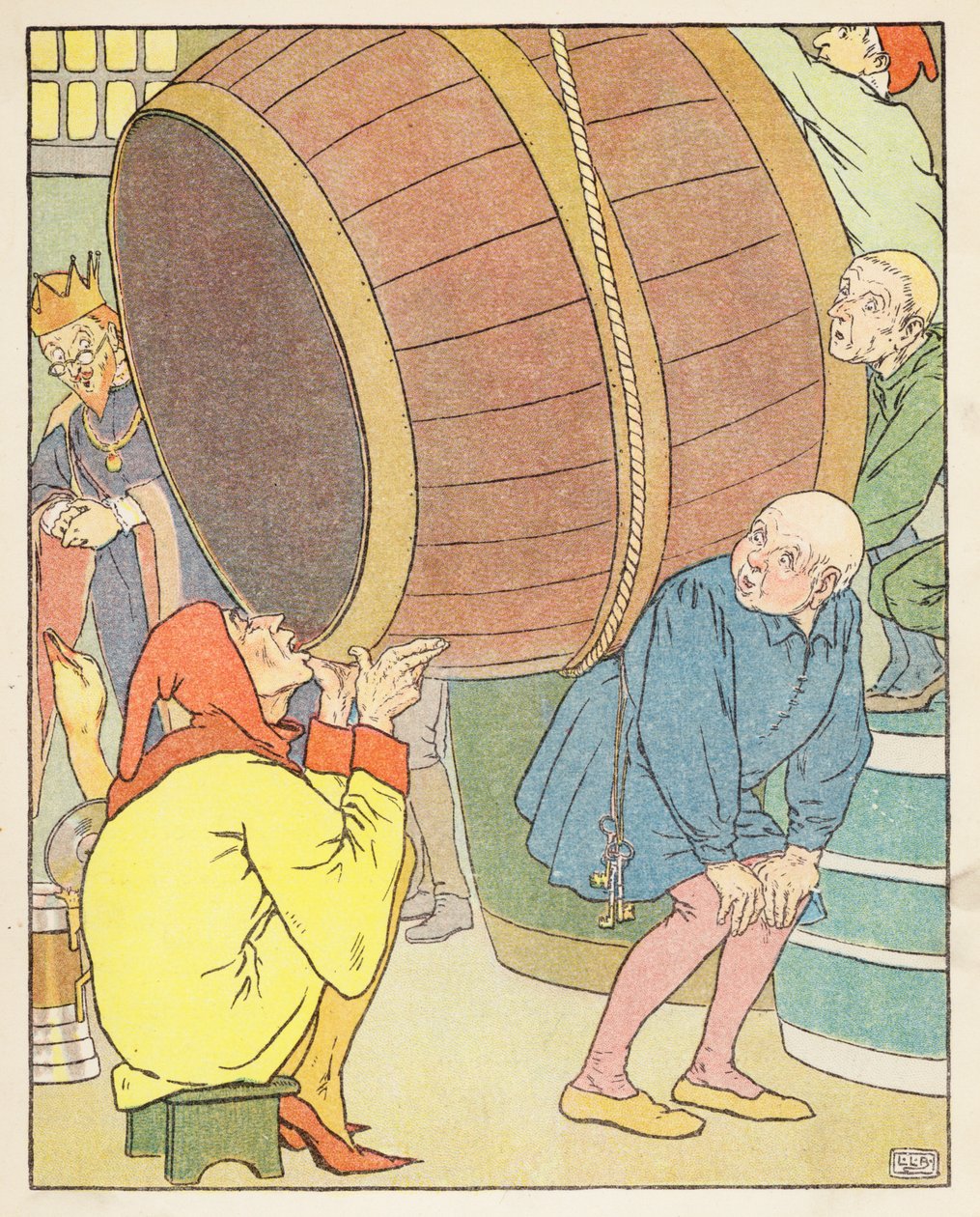  tekijältä Leonard Leslie Brooke