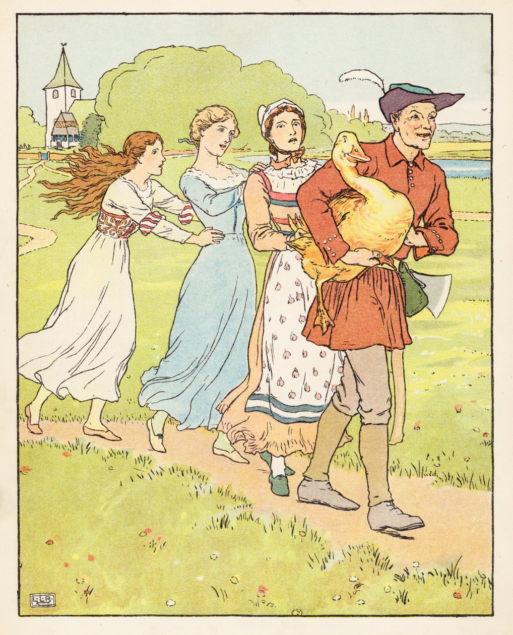  tekijältä Leonard Leslie Brooke