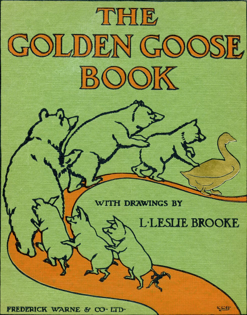 Kultaisen hanhen kirja tekijältä Leonard Leslie Brooke