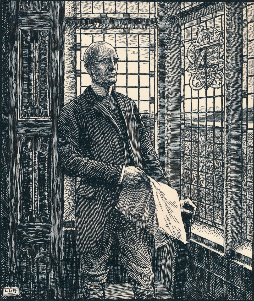 Ainoa poika, c1900 tekijältä Leonard Leslie Brooke