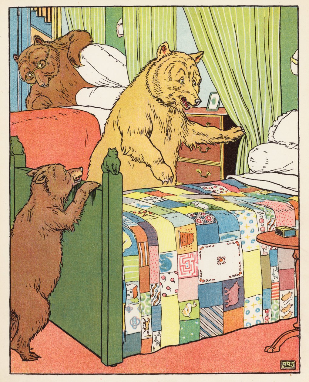  tekijältä Leonard Leslie Brooke