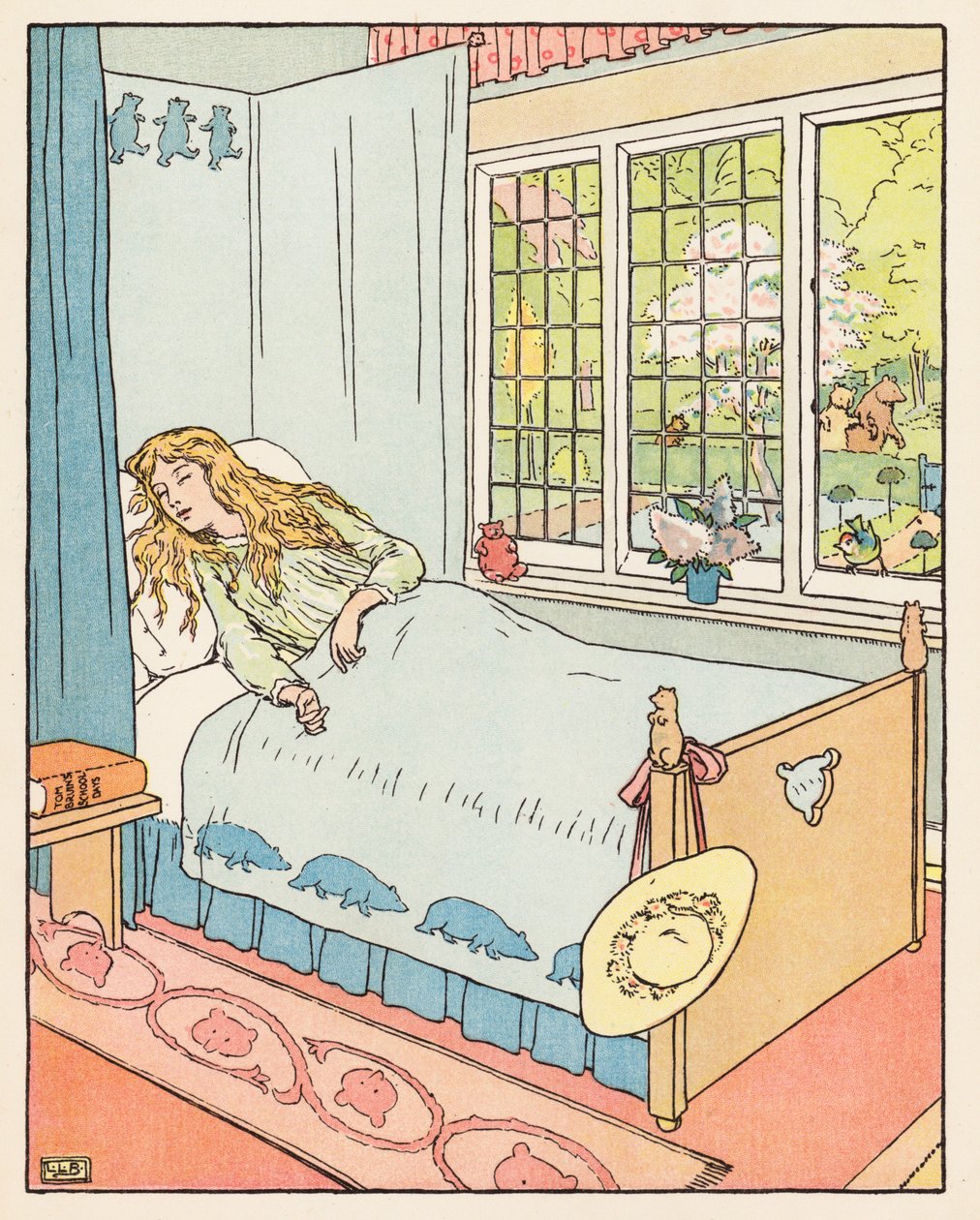  tekijältä Leonard Leslie Brooke