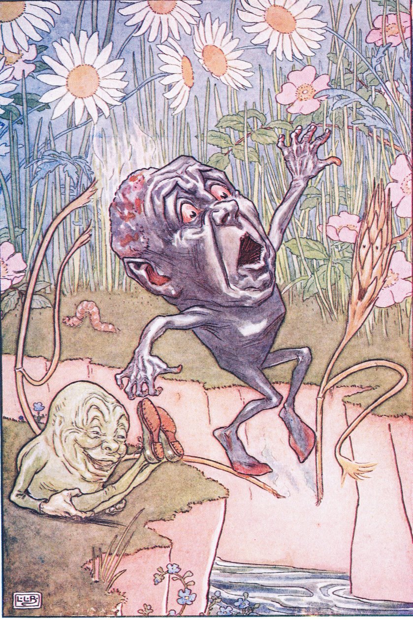 Olki, hiili ja papu, 1920-luku tekijältä Leonard Leslie Brooke