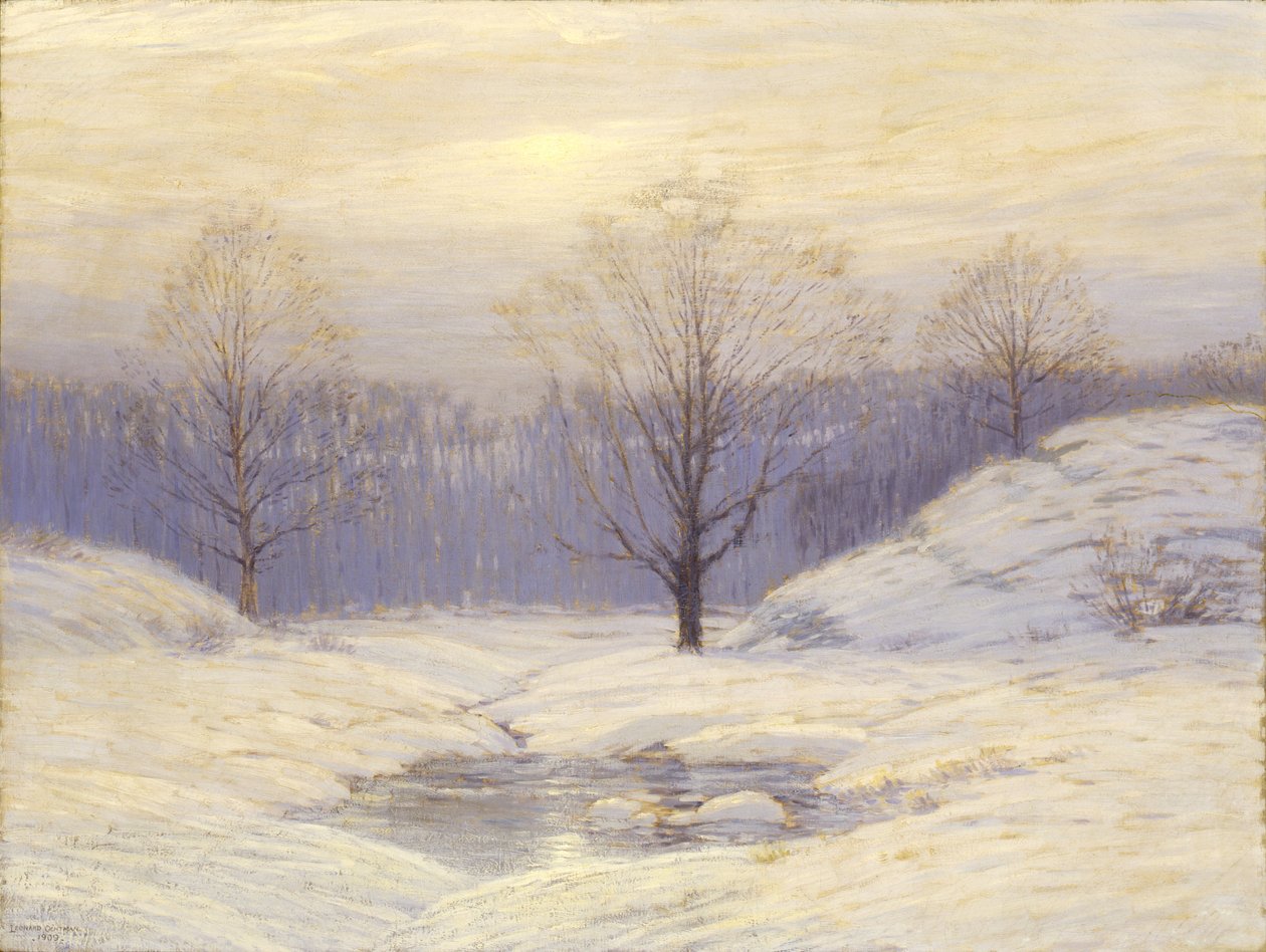 Morning Haze tekijältä Leonard Ochtman