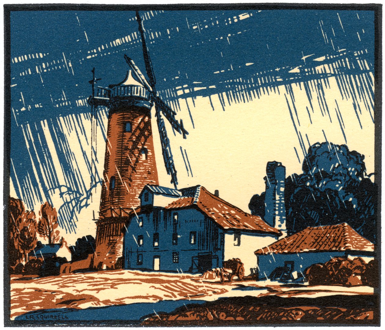 Old Mill at Blackborough, King