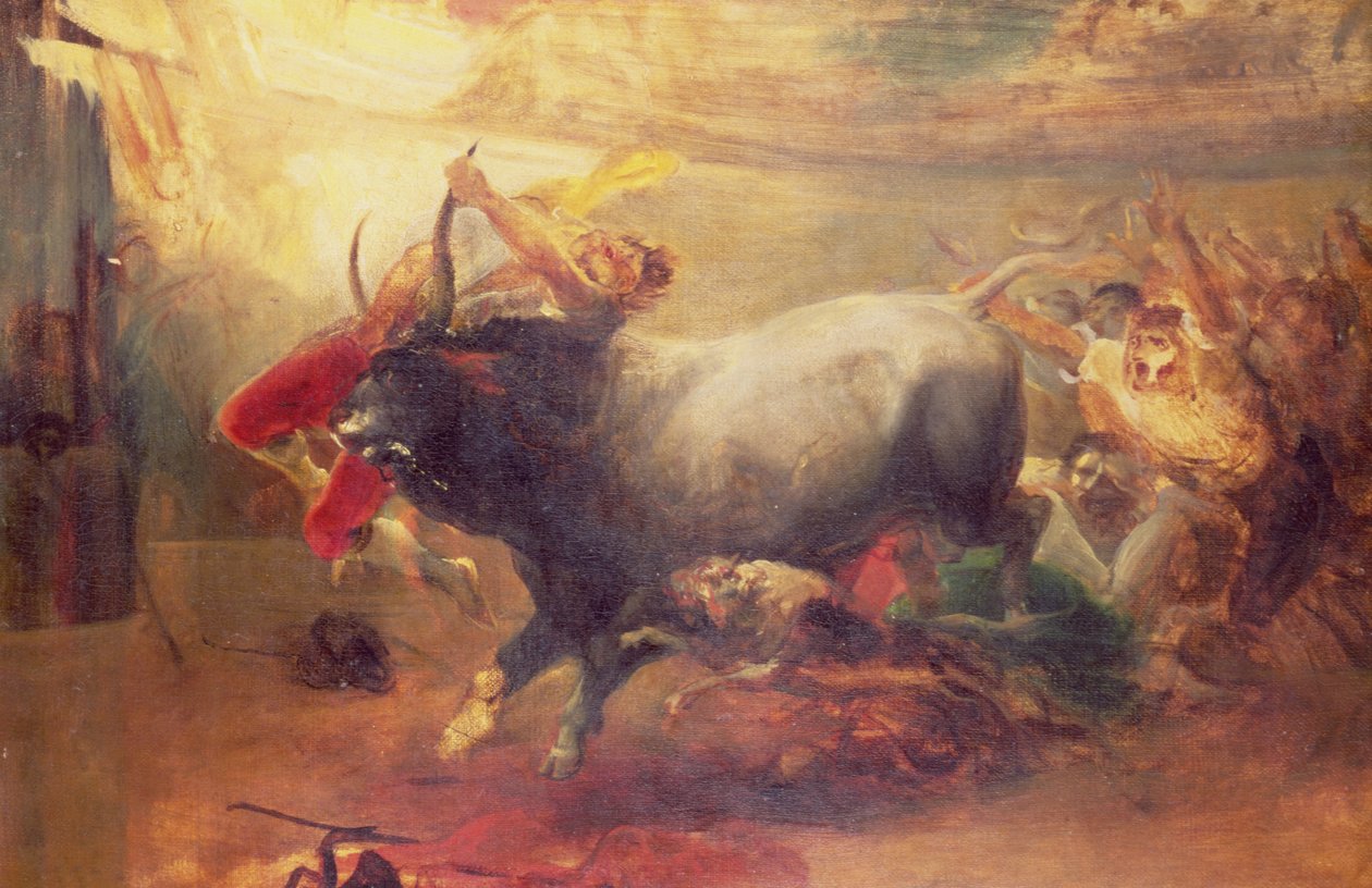 Huonekalut ja erilaiset esineet 1100- ja 1300-luvuilta tekijältä Leonardo Alenza