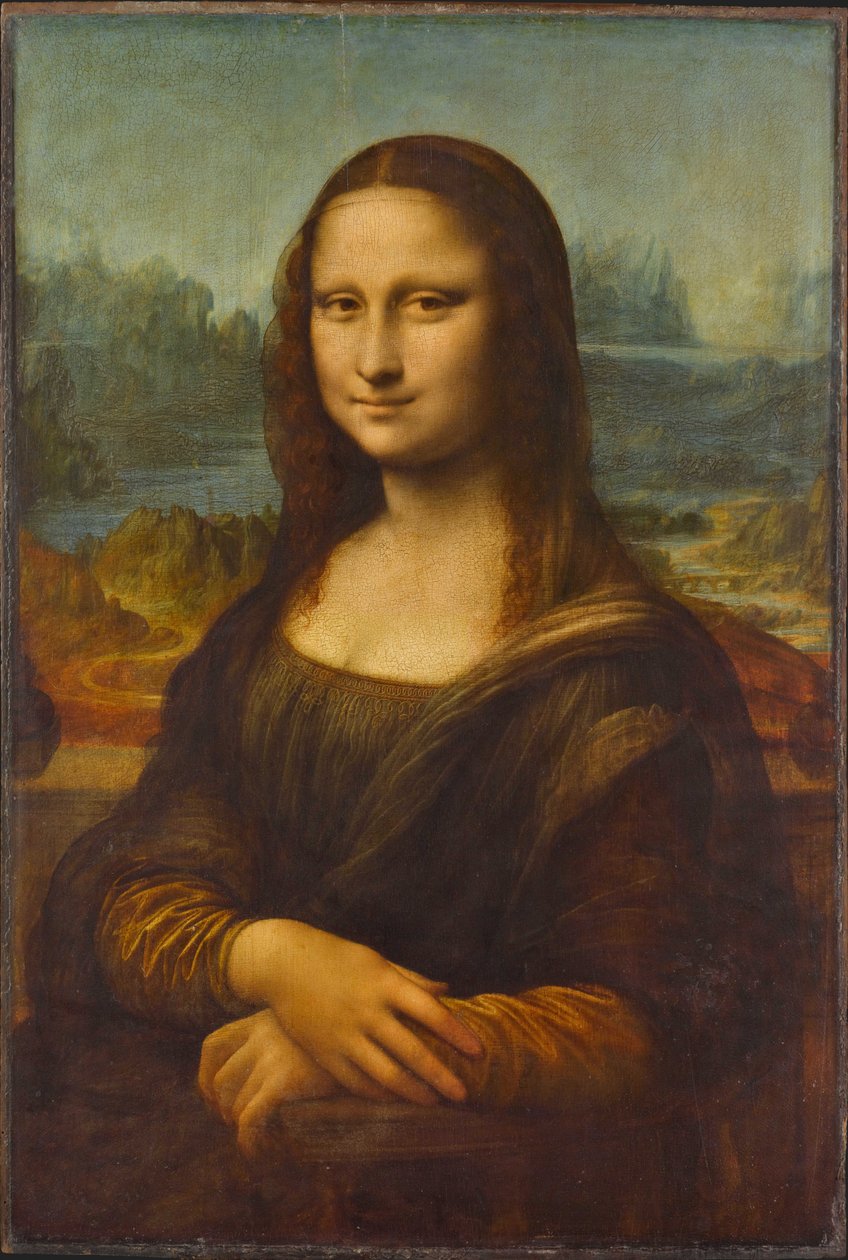Mona Lisa tekijältä Leonardo da Vinci