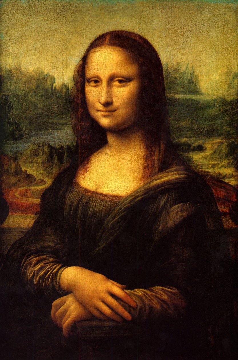 Mona Lisa tekijältä Leonardo da Vinci