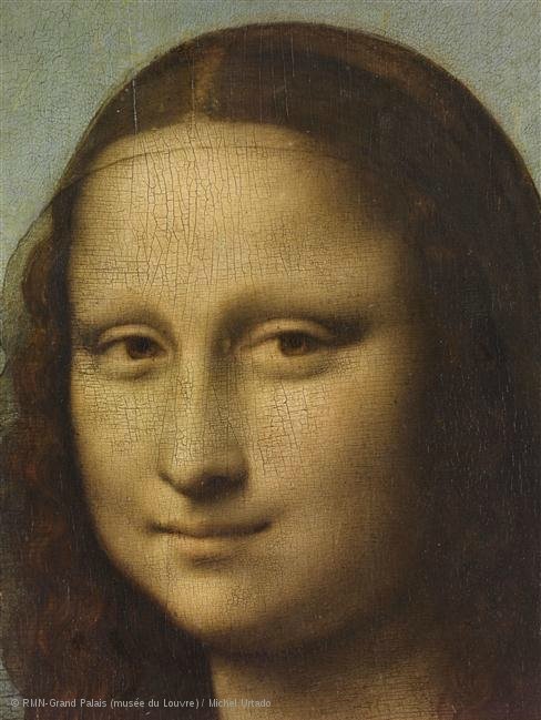 Mona LisanFrancais: Mona Lisan muotokuva La Jocondennissa tekijältä Leonardo da Vinci