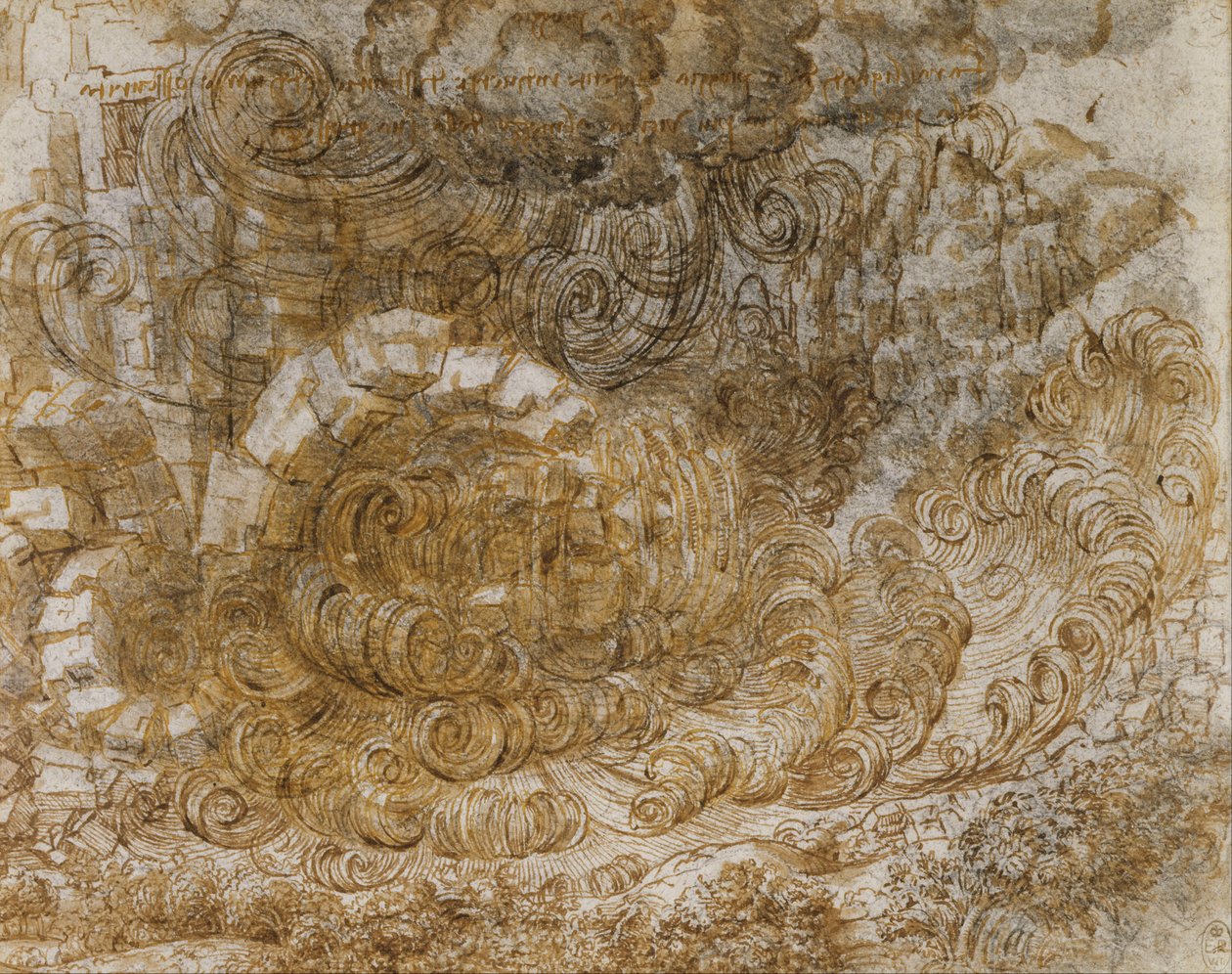 Tulva tekijältä Leonardo da Vinci