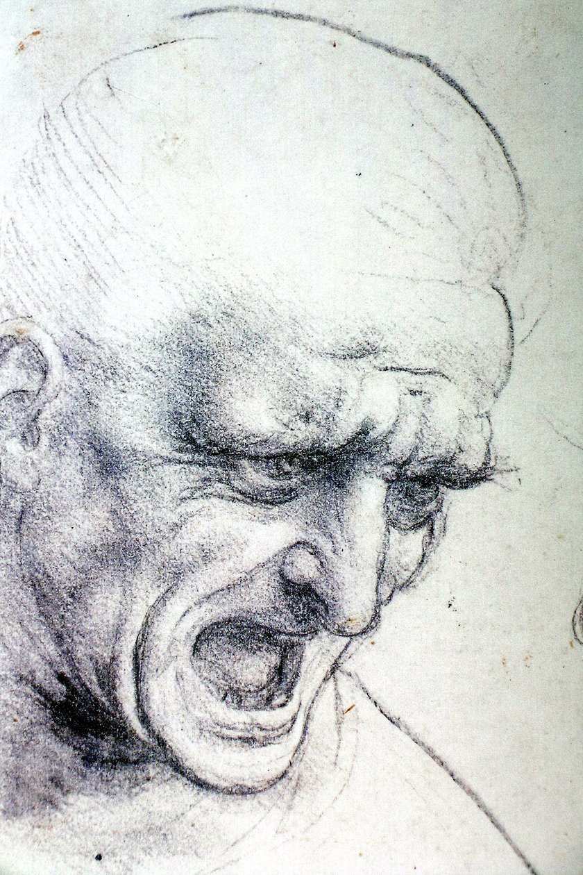 Anghiarischlacht tekijältä Leonardo da Vinci