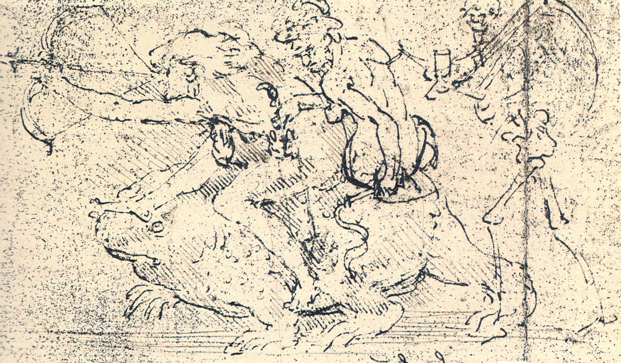 Paha ajattelu on kateutta tai kiittämättömyyttä tekijältä Leonardo da Vinci