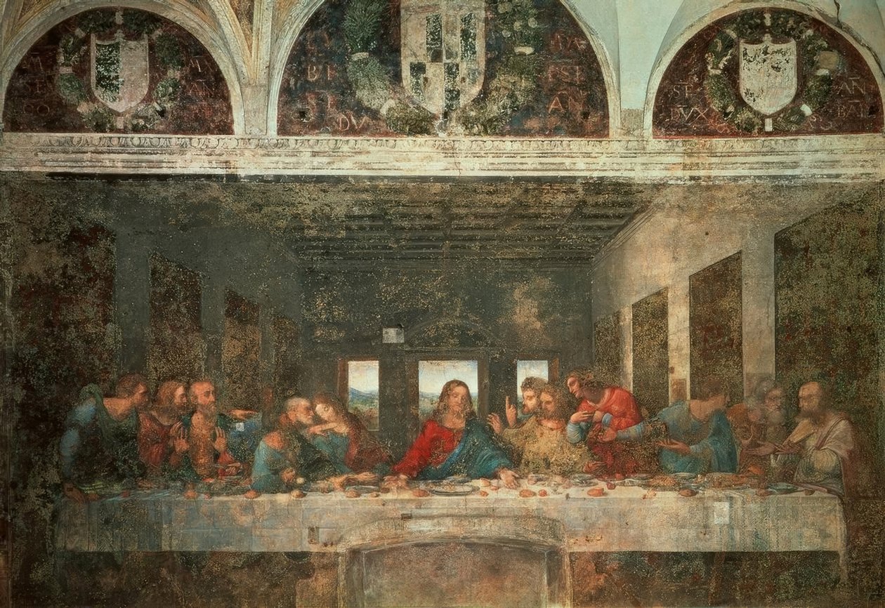 Das Abendmahl tekijältä Leonardo da Vinci