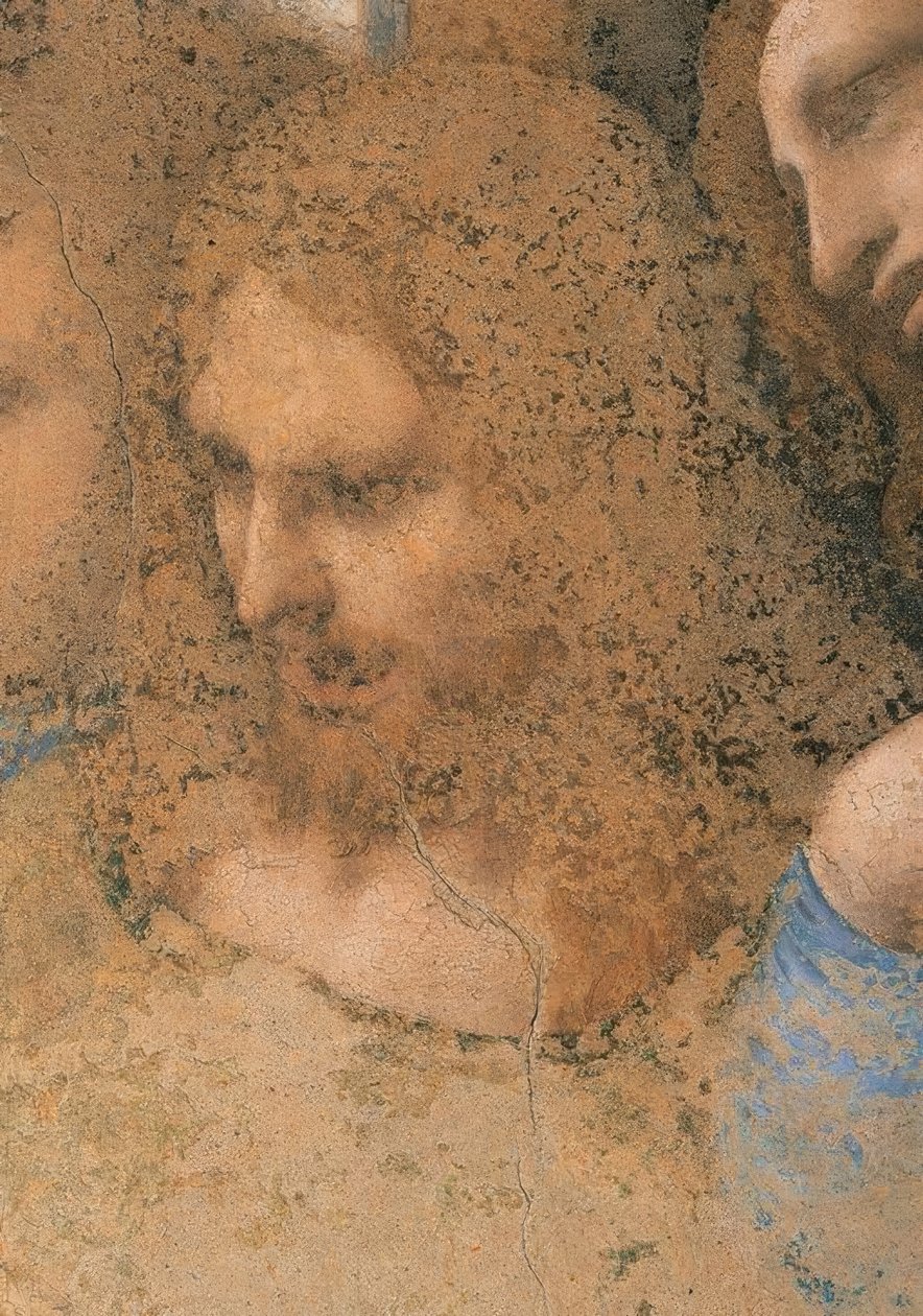 Herran ehtoollinen tekijältä Leonardo da Vinci