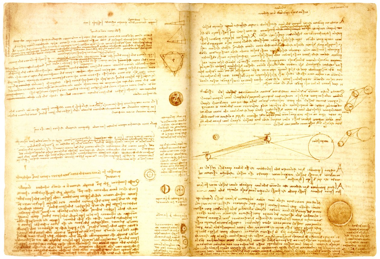 Vasara 2A tekijältä Leonardo da Vinci