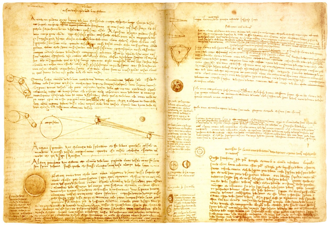 Vasara 2A peilattu tekijältä Leonardo da Vinci