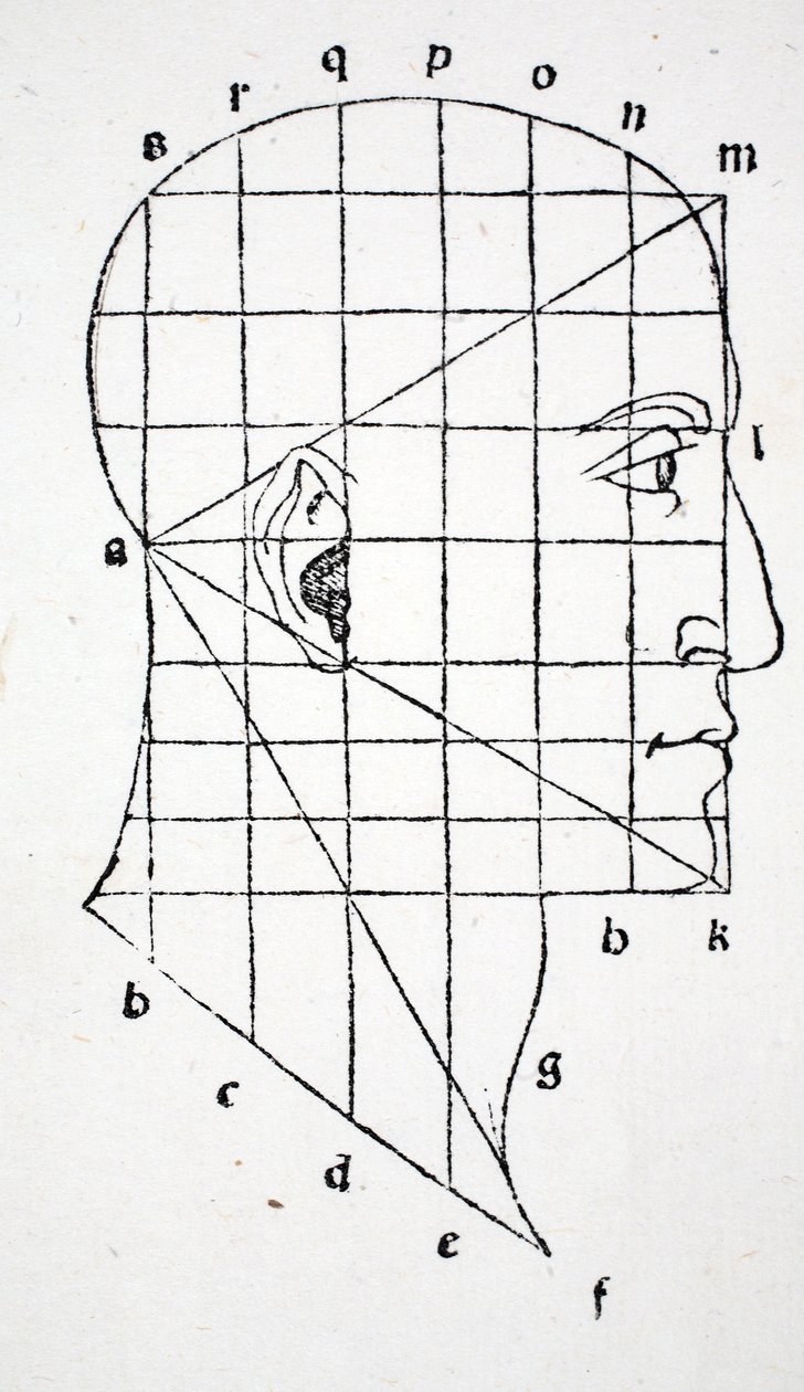 Kuvitus Luca Paciolin (n. 1445-1517) teoksesta 