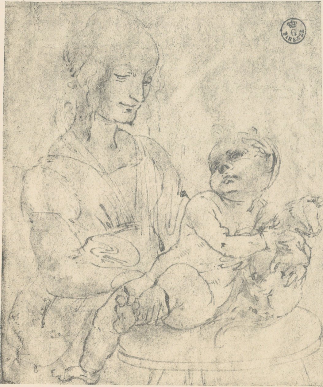 La Vierge à l