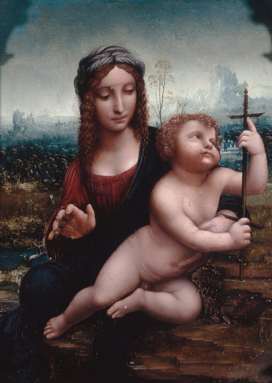 Karan neitsyt tekijältä Leonardo da Vinci