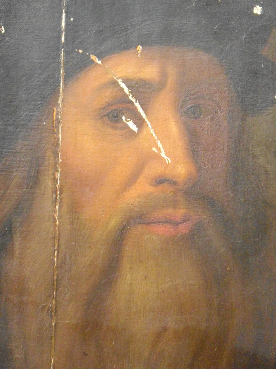 Lucanin omakuva tekijältä Leonardo da Vinci