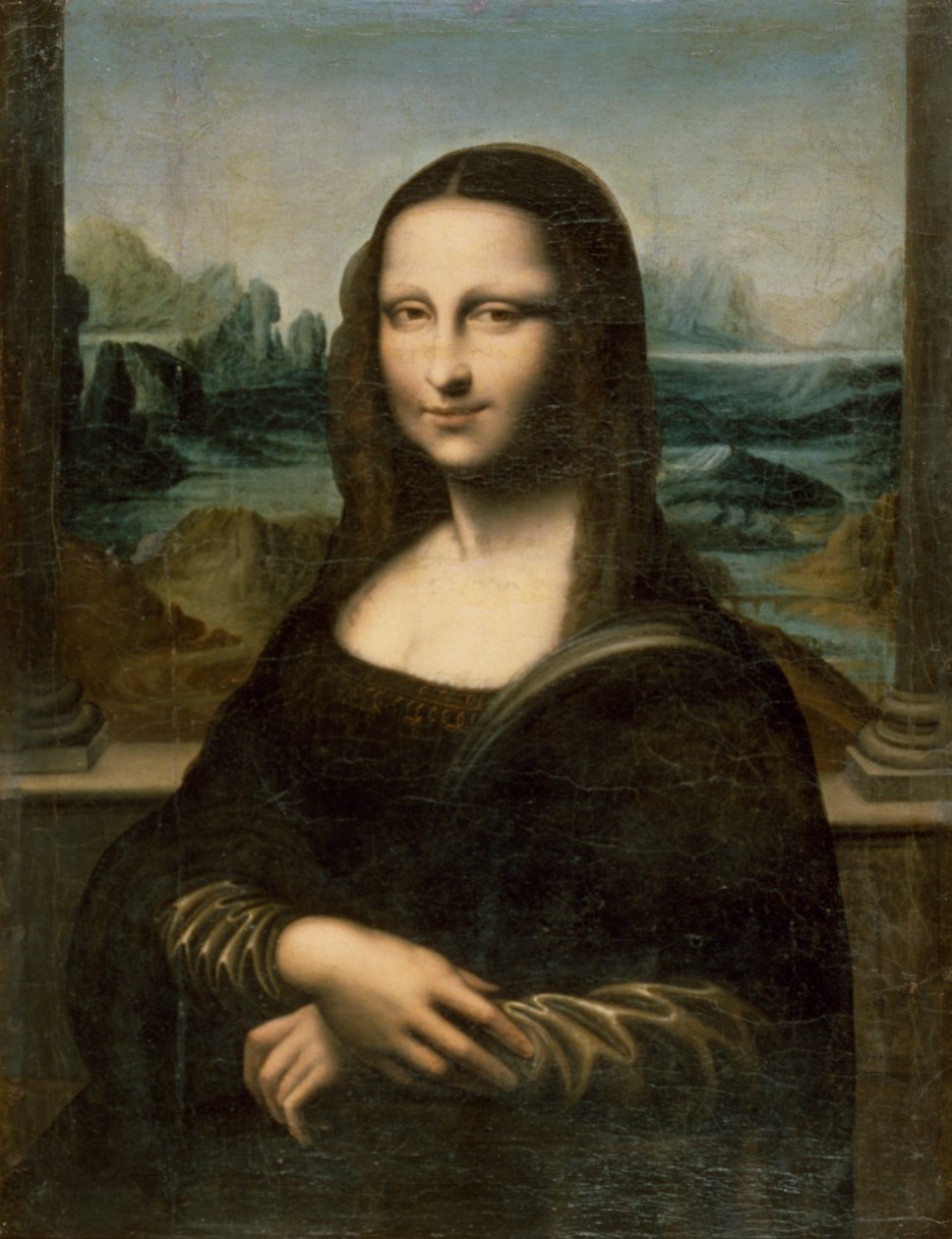 Mona Lisa tekijältä Leonardo da Vinci