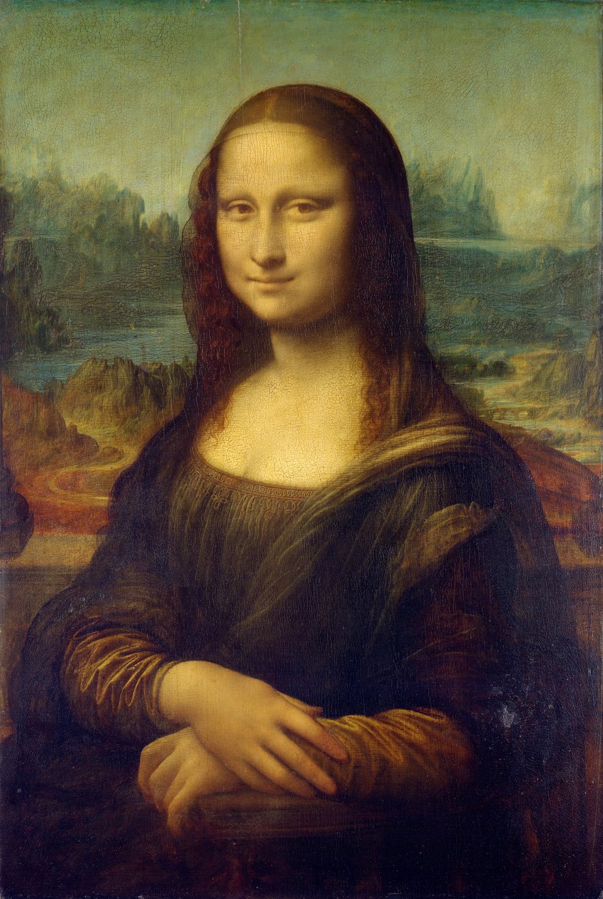 Mona Lisa tekijältä Leonardo da Vinci