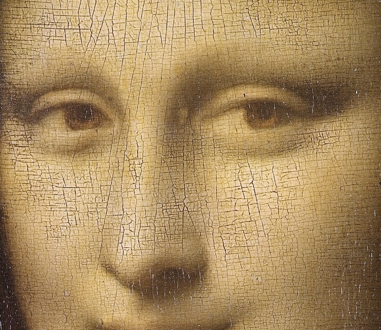 Mona Lisa, n. 1503-1506 (yksityiskohta 3179) tekijältä Leonardo da Vinci