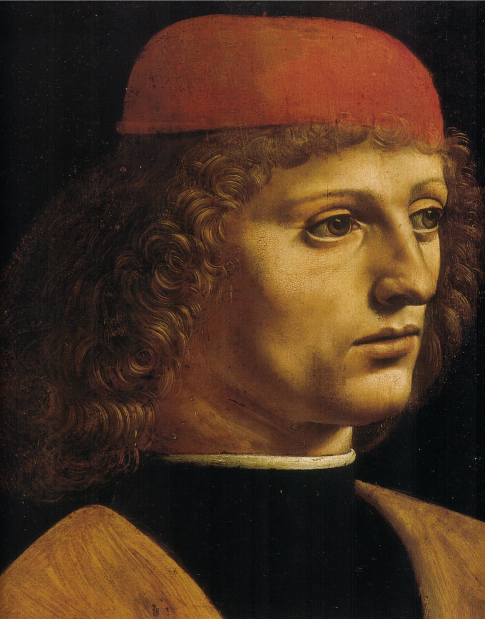 Ritratto di musico tekijältä Leonardo da Vinci