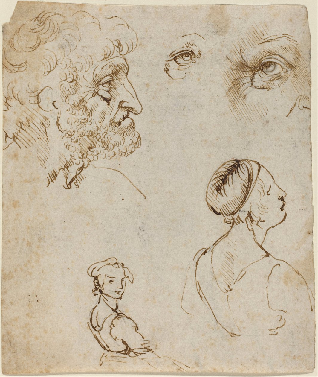 Tutkimusarkki (etusivu) tekijältä Leonardo da Vinci