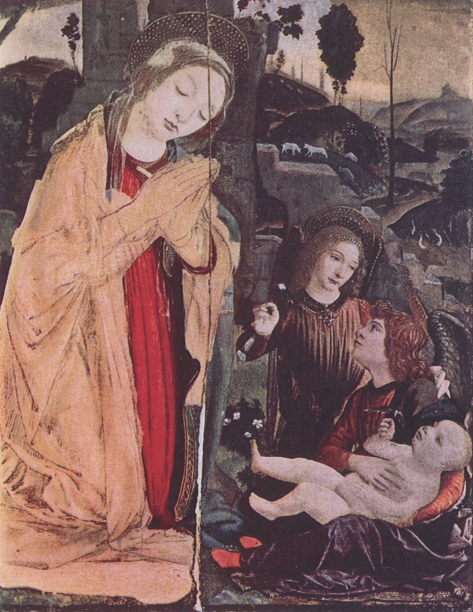 Detroitin palvonta tekijältä Leonardo da Vinci