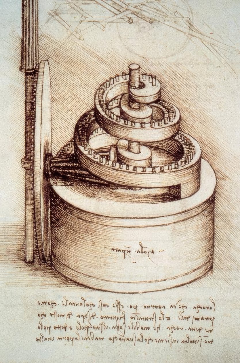 Kellon jousi tekijältä Leonardo da Vinci