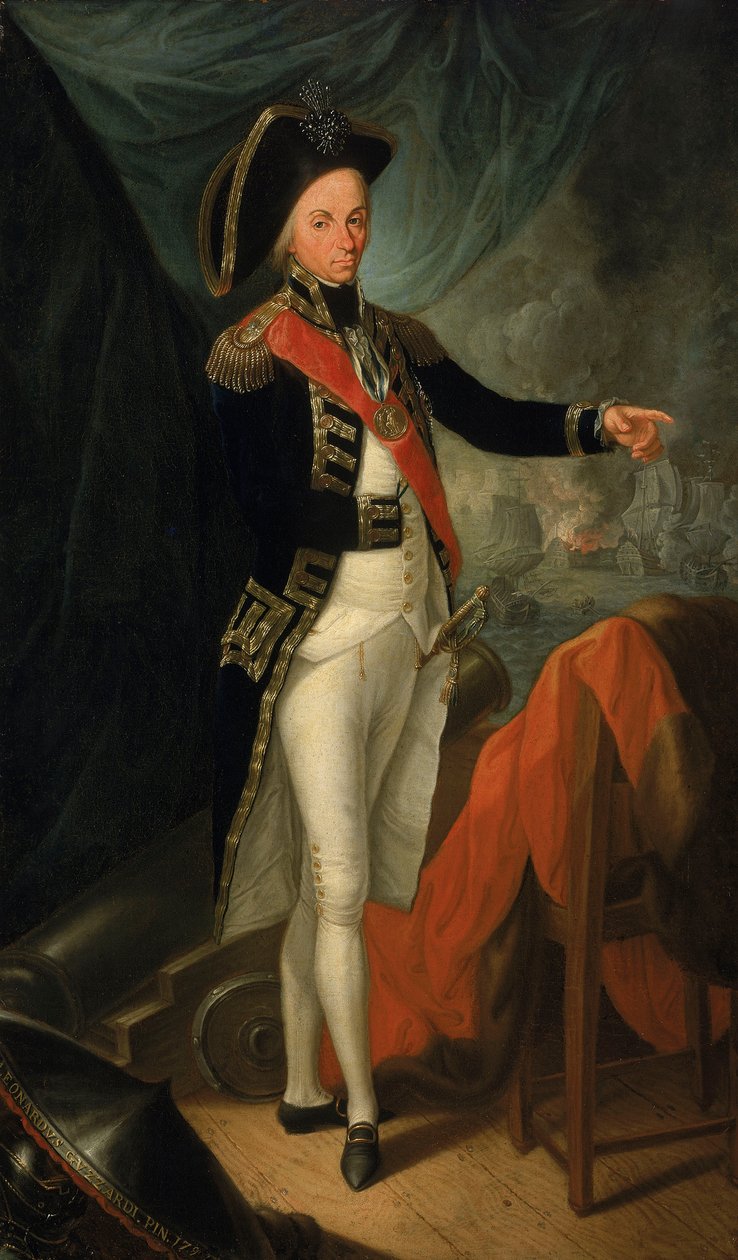 Kontra-amiraali Horatio Nelson tekijältä Leonardo Guzzardi