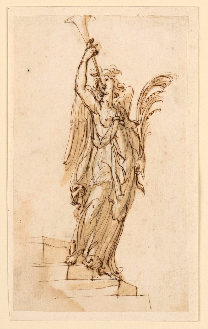 Veistossuunnittelu: Angel Blowing Trumpet tekijältä Leonardo Scaglia