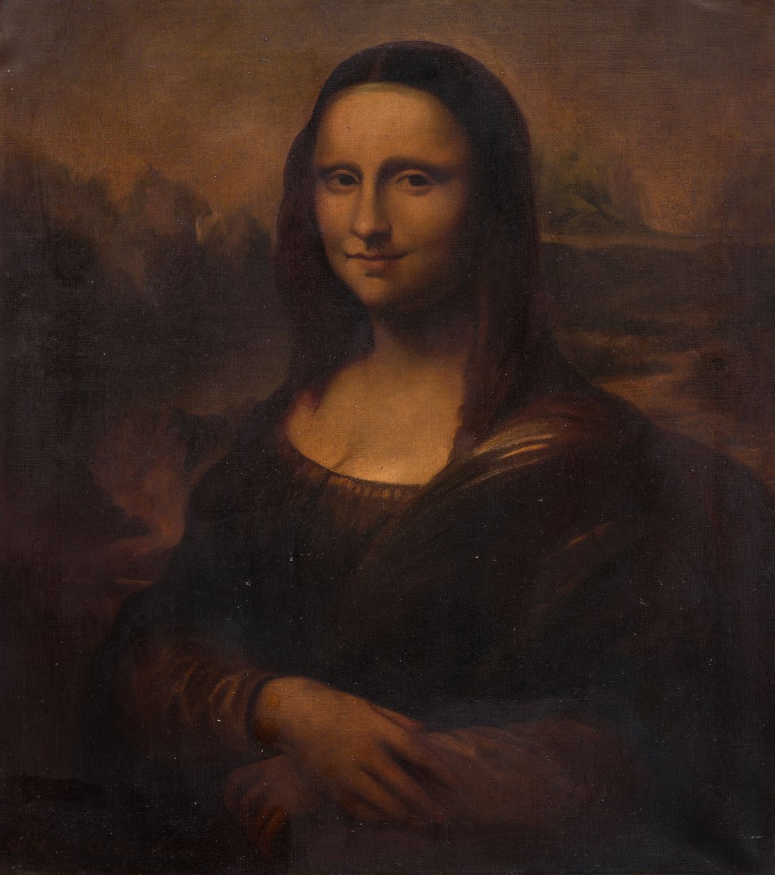 Mona Lisa tekijältä Leonardo da (after) Vinci