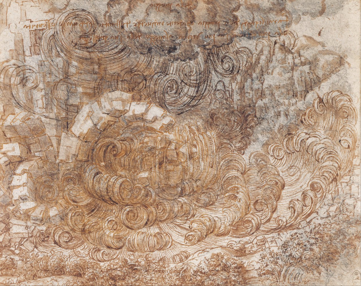 Tulva tekijältä Leonardo da Vinci