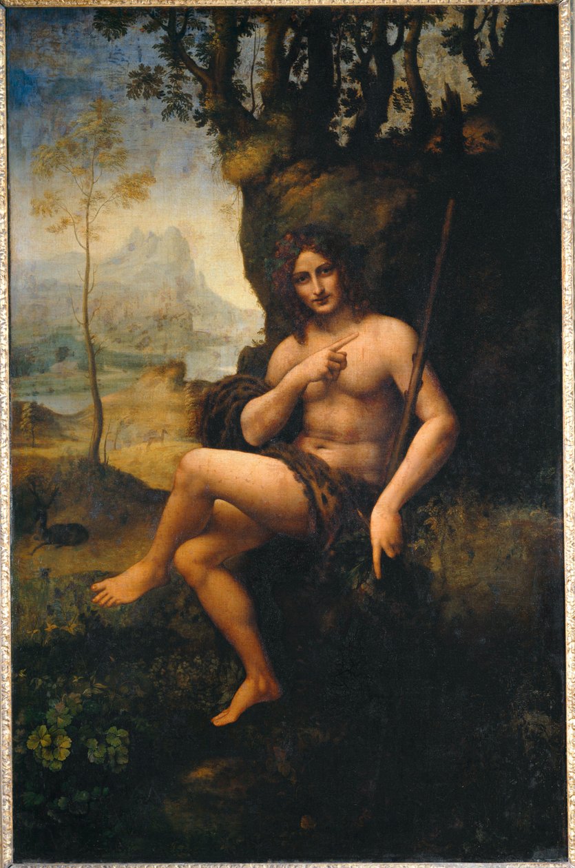 Bacchus ... tekijältä Leonardo da Vinci