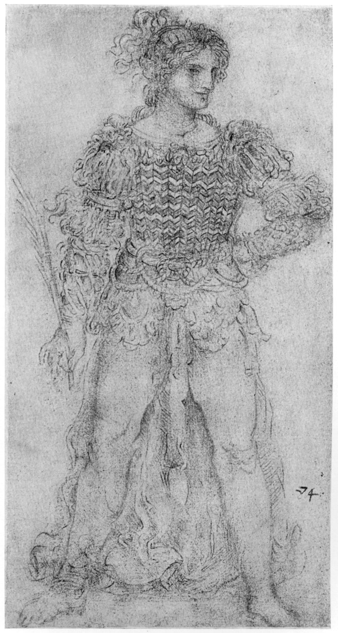 Pukututkimus, 1954 tekijältä Leonardo da Vinci