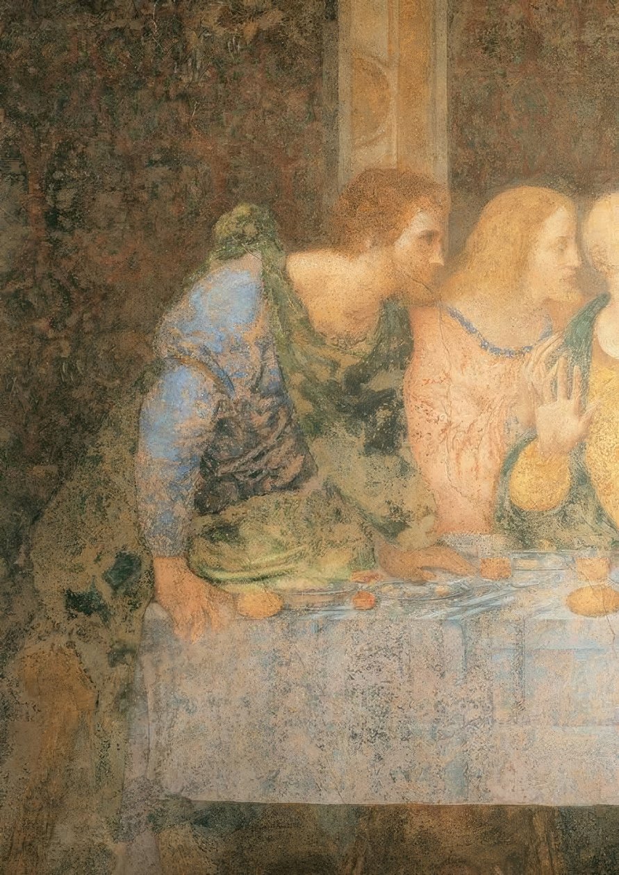 Herran ehtoollinen tekijältä Leonardo da Vinci