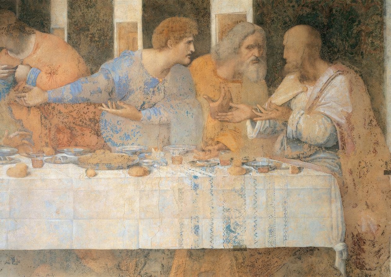 Herran ehtoollinen tekijältä Leonardo da Vinci