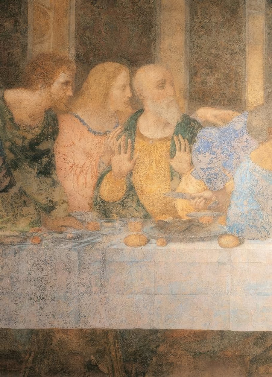 Herran ehtoollinen tekijältä Leonardo da Vinci
