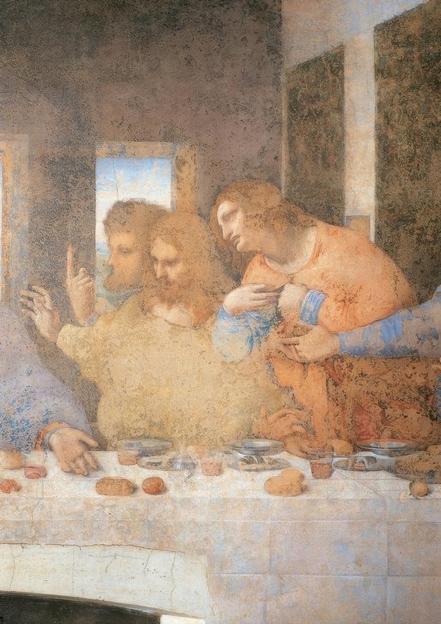 Herran ehtoollinen tekijältä Leonardo da Vinci