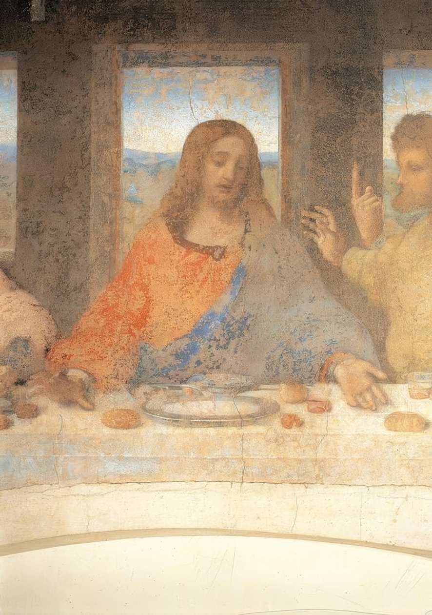 Herran ehtoollinen tekijältä Leonardo da Vinci