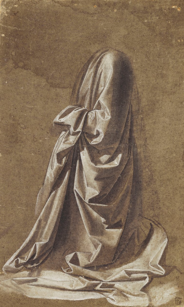 Verhotutkimus polvillaan hahmolle, tekijältä Leonardo da Vinci