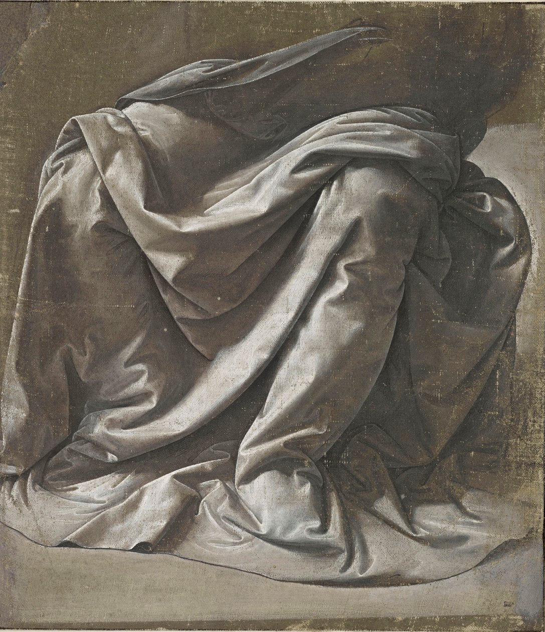 Verhot istuvaan hahmoon, n. 1478. tekijältä Leonardo da Vinci
