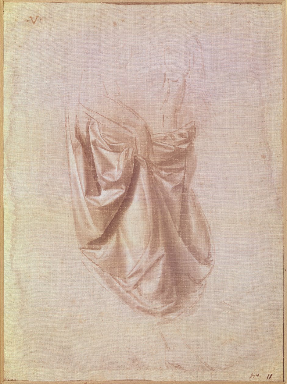 Verhotyö (guassi kankaalle) tekijältä Leonardo da Vinci