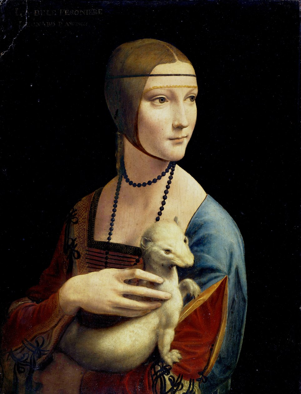 Italialainen:  Dama con l