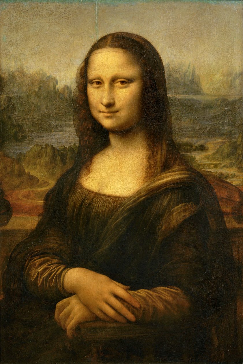 Mona Lisa (maalaus) tekijältä Leonardo da Vinci